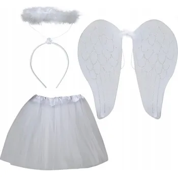 Karnevalový kostým Kostým Anděl Fiestas Guirca, univerzální velikost