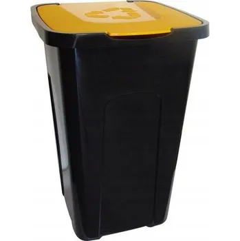 Odpadkový koš Odpadkový koš fra 50 l žlutá