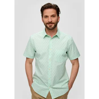 Pánská košile Pánská košile s.Oliver 2143170/65A3 Velikost: M