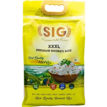Rýže SIG Rýže basmati XXXL prémiová kvalita 5 kg
