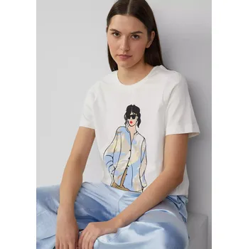 Dámské tričko s.Oliver 2164146/02E1 Velikost: 36