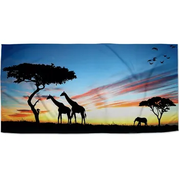 Osuška Sablio Ručník Sahara - 50x100 cm