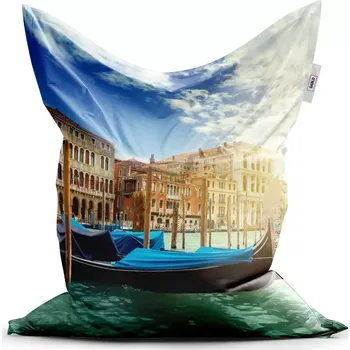 Sedací pytel Sablio Sedací vak Classic Gondola - 150x100 cm