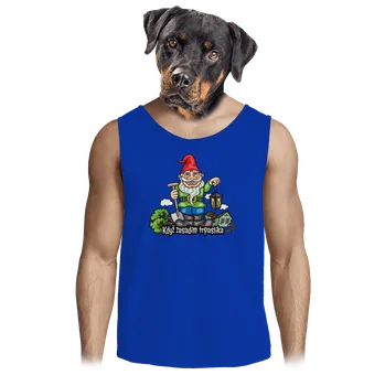 Pánské tílko Bastard Trpaslík pánské tílko Royal Blue