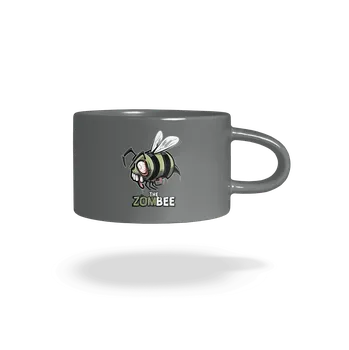 Bastard ZomBee hrnek makronka Grey Macaron