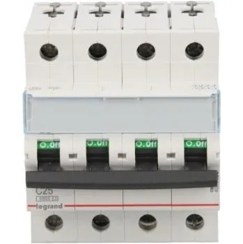 Jistič Jistič 4P C 25A 6kA AC S304 TX3 403564 Legrand