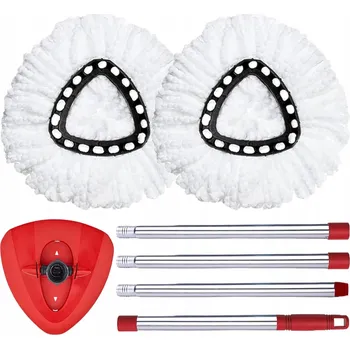 OTOČNÝ MOP O-CEDA NASTAVITELNÝ 76-147 CM PRO HLADKÉ PODLAHY