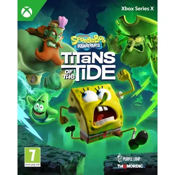 Hra pro Xbox SpongeBob SquarePants: Titans of the Tide Xbox Series X - Krabicová verze
