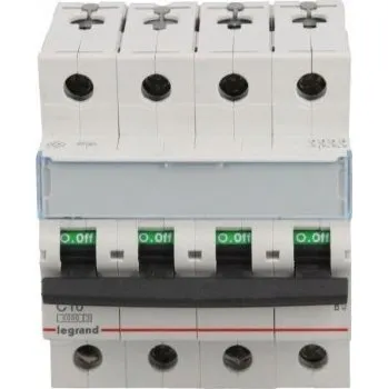 Jistič Jistič 4P C 10A 6kA AC S304 TX3