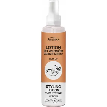 Stylingový přípravek Joanna Stylingový lotion pro úpravu vlasů extra silný 150 ml