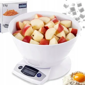 Kuchyňská váha Elektrická váha Orion vícebarevná