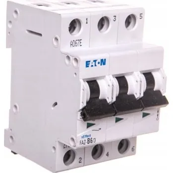 Jistič Jistič Eaton 400 V IP20 6 A