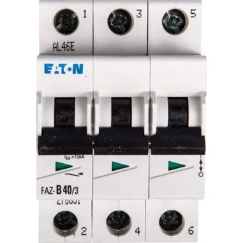 Jistič Jistič Eaton 400 V IP20 40 A