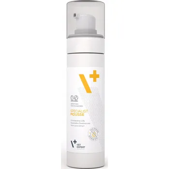 Kosmetika pro psa VET EXPERT SPECIALIST MOUSSE - Suchý šampon ve pěně pro psy a kočky 150 ml