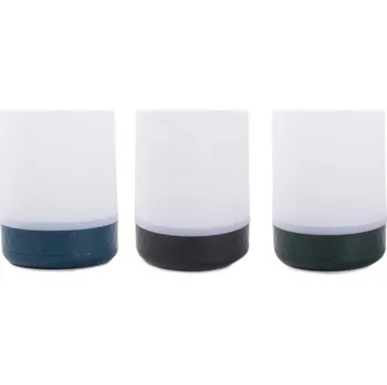 Lampička Noční lampa LED RGB USB, barevná, do pokoje, obýváku, ložnice, 2 režimy, 8 barev