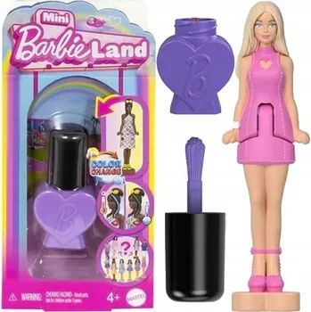 Panenka BARBIE Panenka v laku na nehty PŘEKVAPENÍ Měnící barvy MATTEL