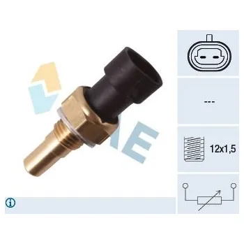 Čidlo automobilu Snímač, teplota chladiva FAE 33330