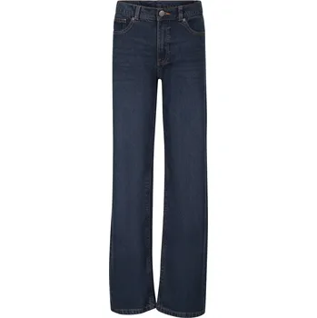 Chlapecké kalhoty SAMSO MODRÁ DĚTSKÉ DŽÍNY NAX 152-158