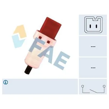 Spínač brzdového světla FAE 24896