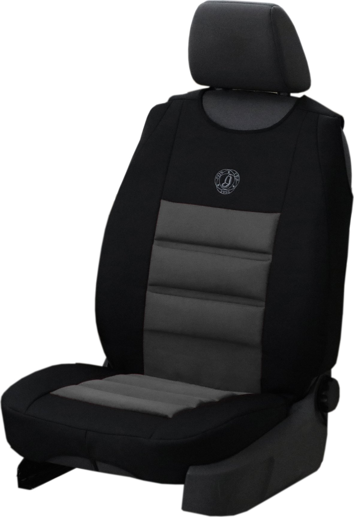 Automega Ergonomický potah na 1 sedadlo ERGONOMIC, šedý