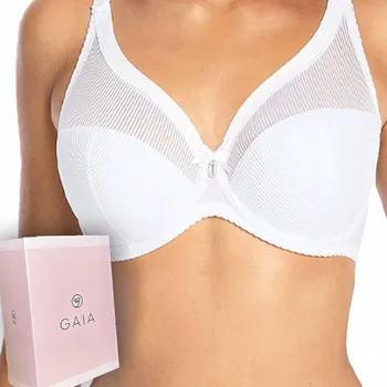 Podprsenka Gaia 1058 Sonia Podprsenka SEMI SOFT bílá 90D