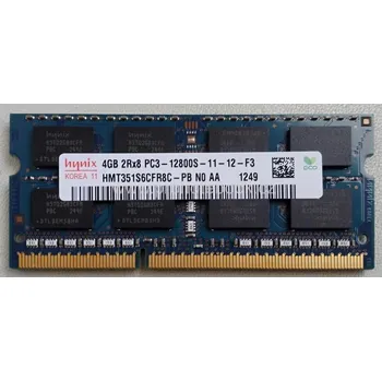 Hynix 4GB DDR3 SODIMM 1600MHz CL11 HMT351S6CFR8C-PB N0 AA