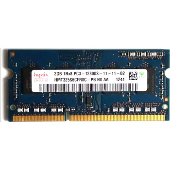 Operační paměť Hynix 2GB DDR3 SODIMM 1600MHz CL11 HMT325S6CFR8C-PB N0 AA 11-11-B2