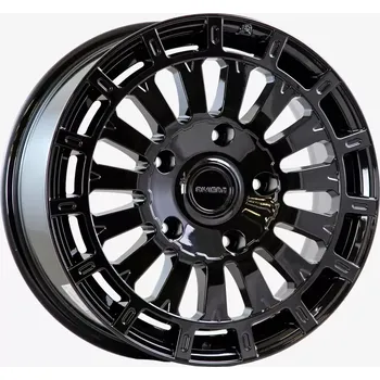 Alu kolo Alu kola AGT 18169, 18x8 6x120 ET45, černá lesklá (zátěžová)