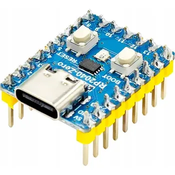 RP2040 Zero Raspberry Pi FLASH 2MB s pájeným USB-C