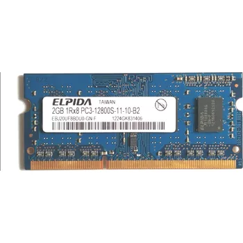 Operační paměť ELPIDA 2GB DDR3 SODIMM 1600MHz CL11 EBJ21UE8BDU0-GN-F