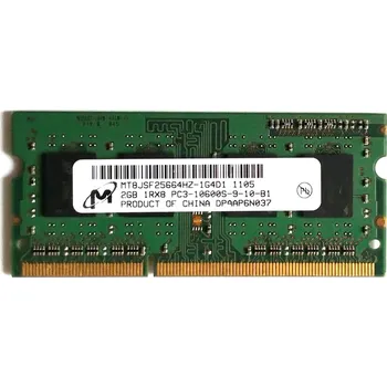 Operační paměť Mircron 2GB DDR3 SODIMM 1333MHz CL9 MT8JSF25664HZ-1G4D1