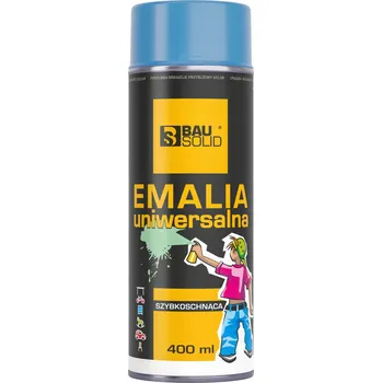 Barva ve spreji Emailový lak ve spreji RAL 5005 - Signální modrá. 400 ml