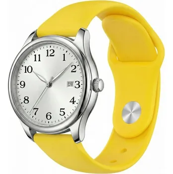 Řemínek na hodinky ŘEMÍNEK K HODINKÁM CHYTRÉ HODINKY DÁMSKÝ PÁNSKÝ UNIVERZÁLNÍ PRO STĚŽEJKY 18MM