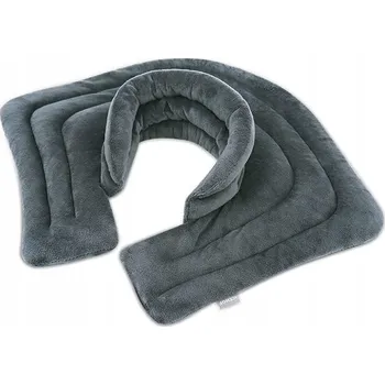 Polštář ICEHOF Polštář na zahřátí krku/ramena s levandulí XL - útulný