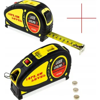 Vodováha Elektronická vodováha Pronett 5,5 m