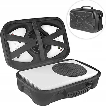 Herní konzole CESTOVNÍ TAŠKA KUFR PRO KONZOLI XBOX SERIES X PEVNÁ OCHRANNÁ ODOLNÁ