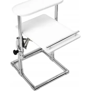 Stojan Podnožka pro pedikúru ULKA Balance světle šedá