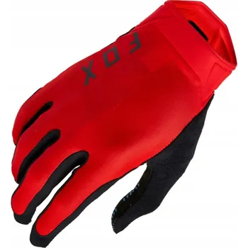 Cyklistické rukavice Cyklistické rukavice FOX XL červené