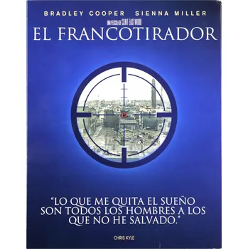 Blu-ray film American Sniper Blu-ray disk