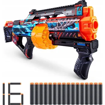 Raketomet SKINS-LAST STAND (16 Šipek) X-Shot