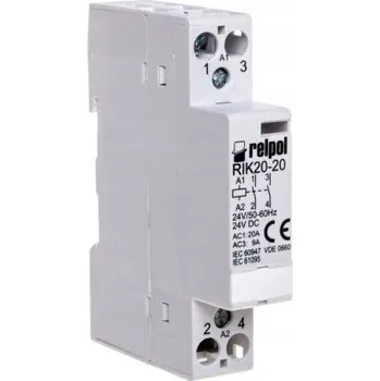 Stykač Stykač Relpol 24 V IP20 20 A