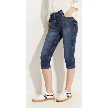 Dámské džíny Dámské capri Cecil 377709/10235 Velikost: 27/19