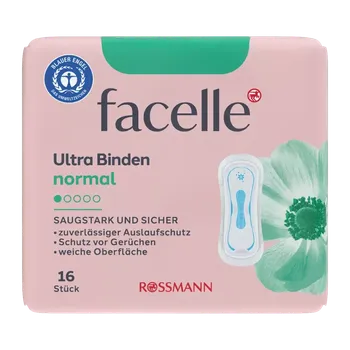Menstruační vložka facelle Hygienické vložky Ultra Normal 16 ks