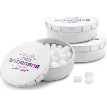 Bonbon Sablio Mentolky Když Bůh stvořil manželky - 3 ks