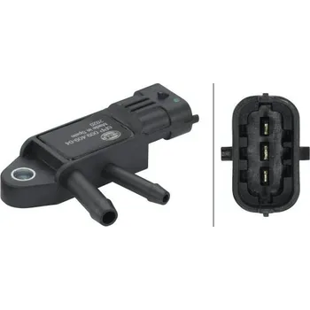 Čidlo automobilu Senzor, tlak výfukového plynu HELLA 6PP 009 409-041