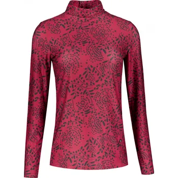 Dámské tričko Dámské triko KIXMI VENUS VÍNOVÁ XXL