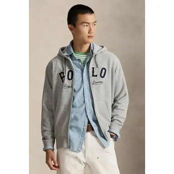 Pánské oblečení Mikina Polo Ralph Lauren, M, šedá, 90X