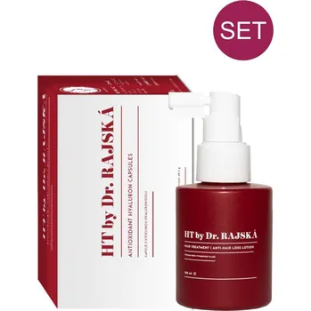 Vlasová regenerace Akce SET HT by Dr. Rajská Kapsle a tonikum proti padání vlasů