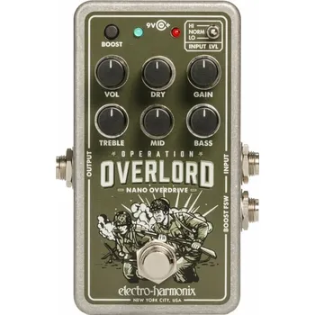 Kytarový efekt Electro Harmonix Nano Operation Overlord Kytarový efekt