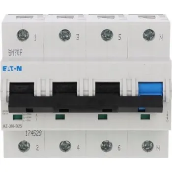 vypínač Jistič Eaton 0 V IP20 25 A